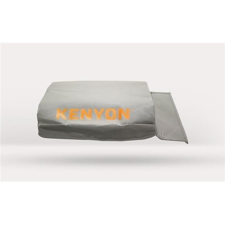 Kenyon Kenyon A70040 Frontier Built-In Grill Cover; Gray A70040